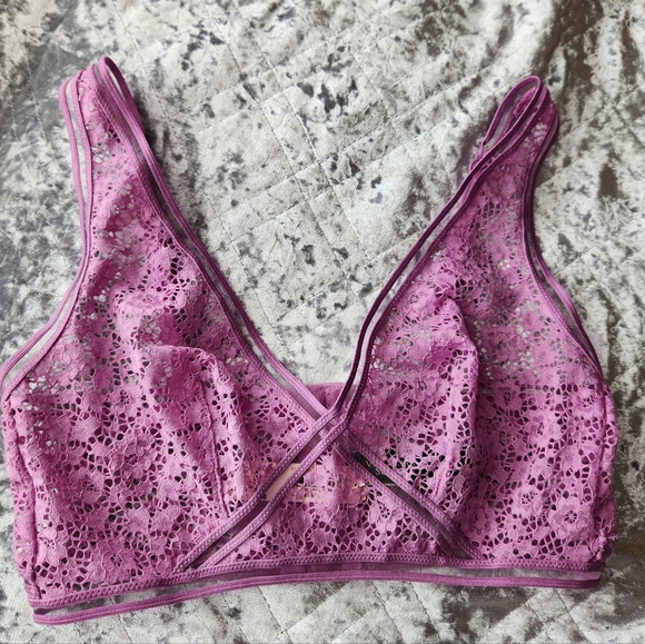 2/$25 Victoria’s Secret bralette bra - Picture 2 of 8